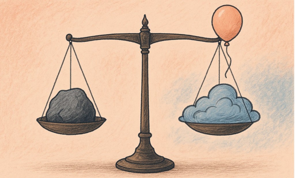 Confident and Delusional