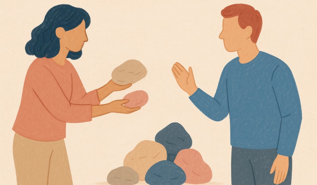 When You’re Tired of Carrying&nbsp;Rocks