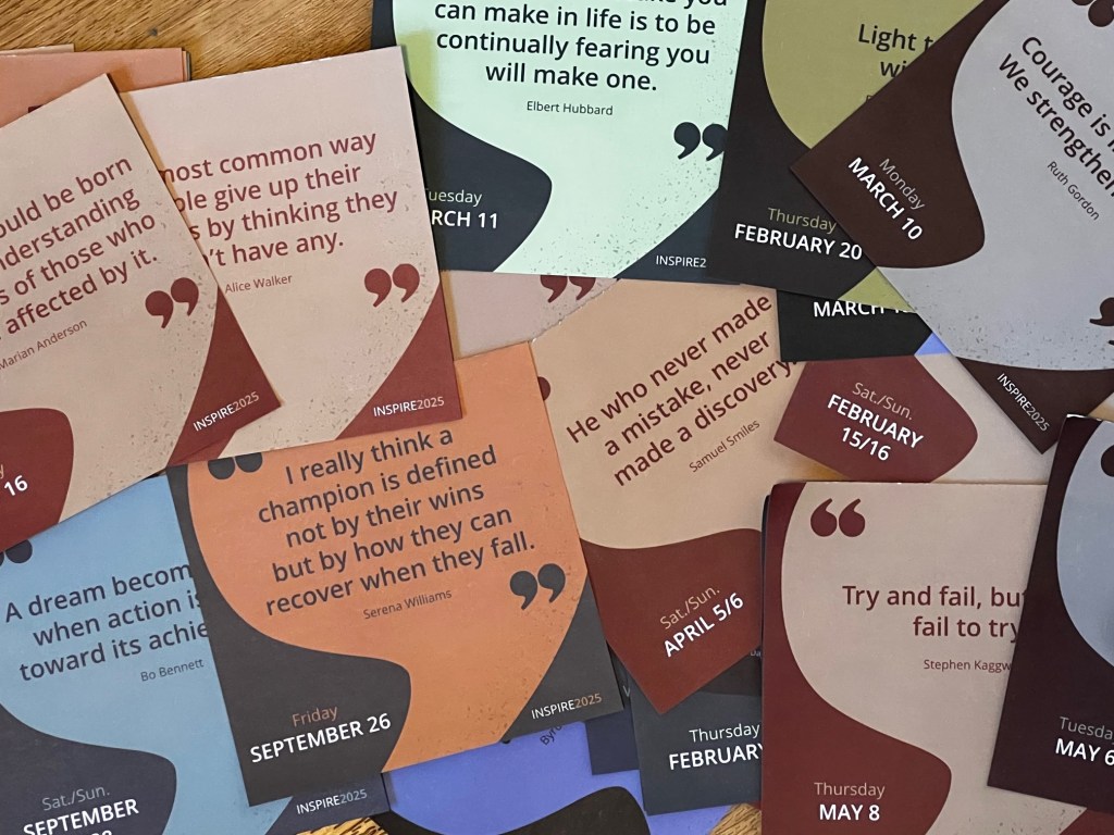 Year-End Review: Nuggets of&nbsp;Inspiration