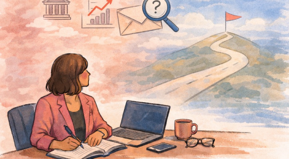 The Year I Searched for My Next Chapter — And Found More Than a&nbsp;Job